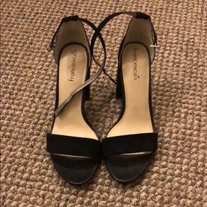 BEAUTIFUL Black High Heel Sandals